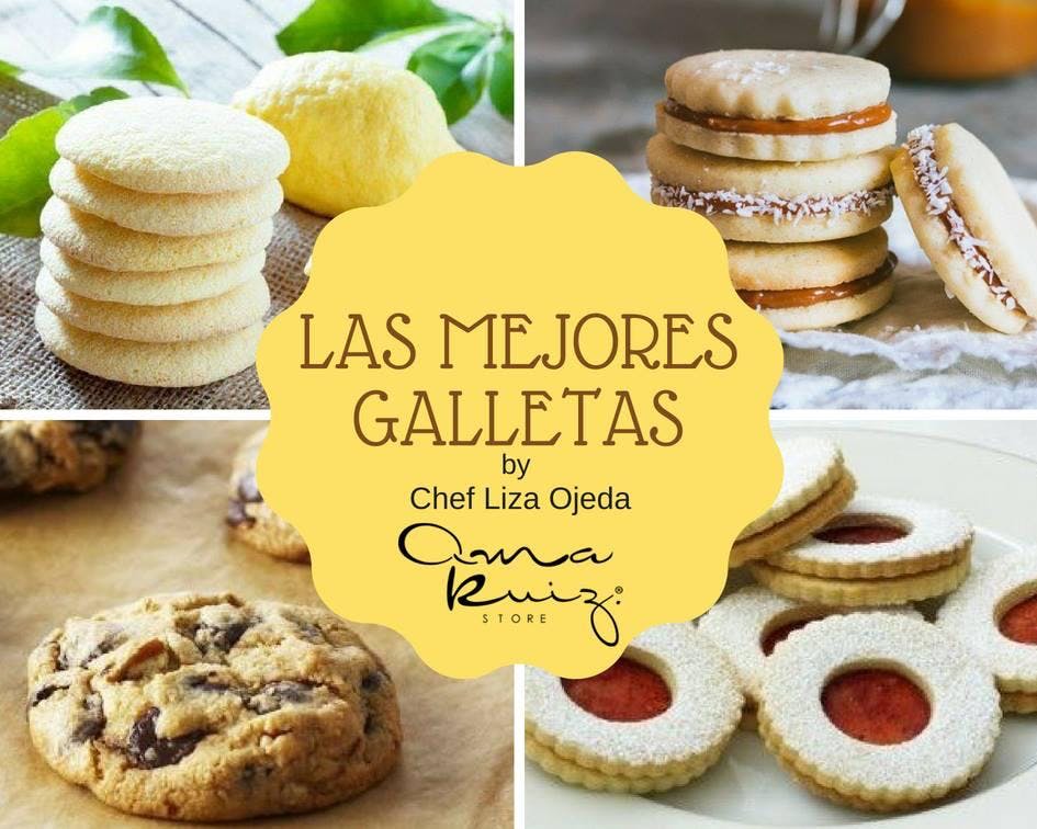 Las Mejores Galletas Con La Chef Liza Ojeda En Anna Ruiz Store Anna Ruiz